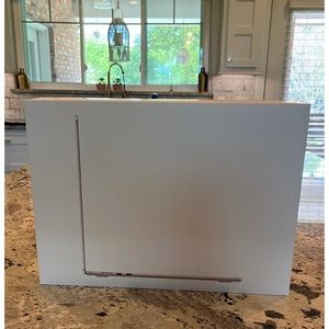2023 15 inch screen MacBook Air laptop. Still sealed in box, never opened.